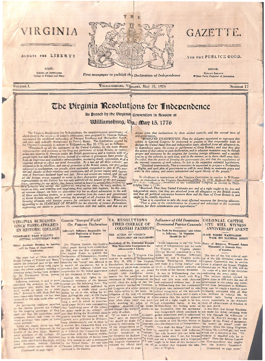 May 15 1926 Virginia Gazette.pdf