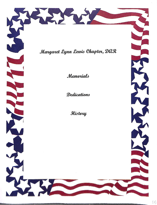 Memorials Binder Lewis DAR.pdf