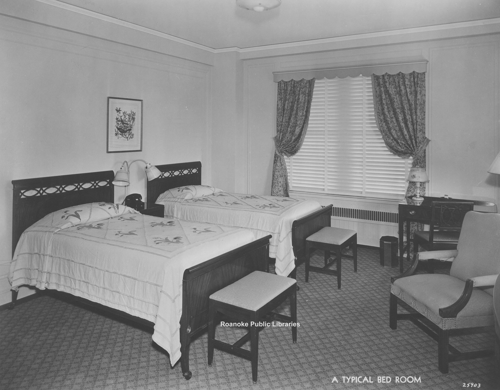 Davis 16 276 Guest Room Virginia Room Digital Collection