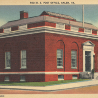 PC 139.2 Salem Post Office