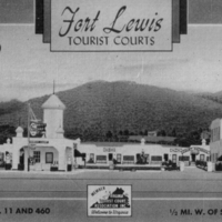 SR011 Fort Lewis Tourist Court