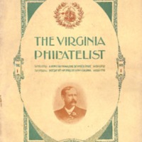 The Virginia Philatelist, Volume 1, Issue 1