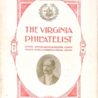 The Virginia Philatelist, Volume 1, Issue 9