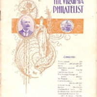 The Virginia Philatelist, Volume 2, Issue 10