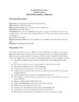 Edward R. Dudley Collection.pdf