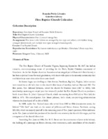 First Baptist Church Collection .pdf